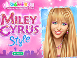 Miley Cirus by Hannah Montana
